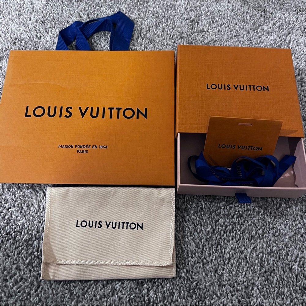 Louis Vuitton Card Holder Box
